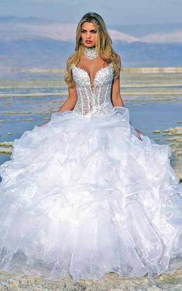 bridal gown dress care sexy women's wedding dress tips