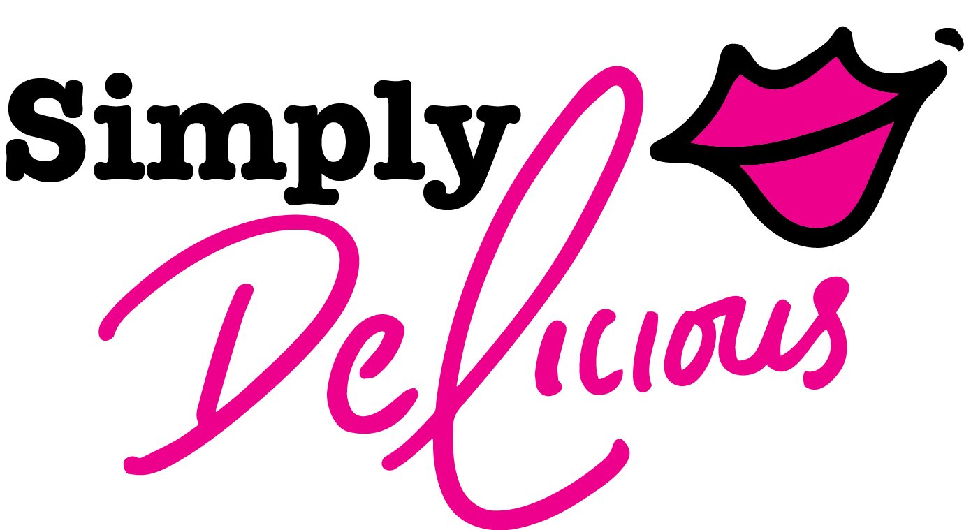 simply delicious fashion logo