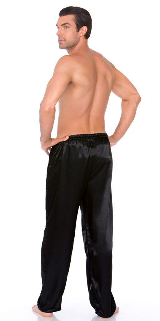 satin pants sexy men's underwear