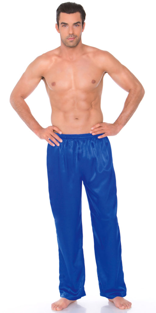 satin pants sexy men's underwear
