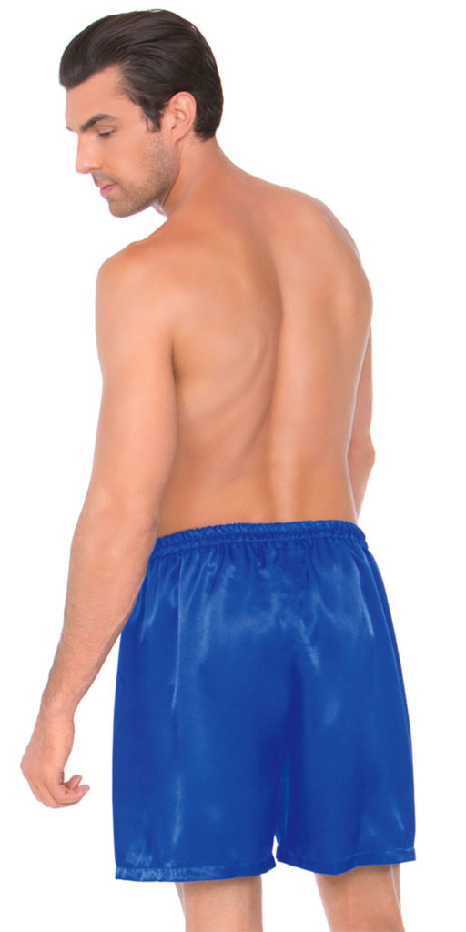satin shorts sexy men's underwear