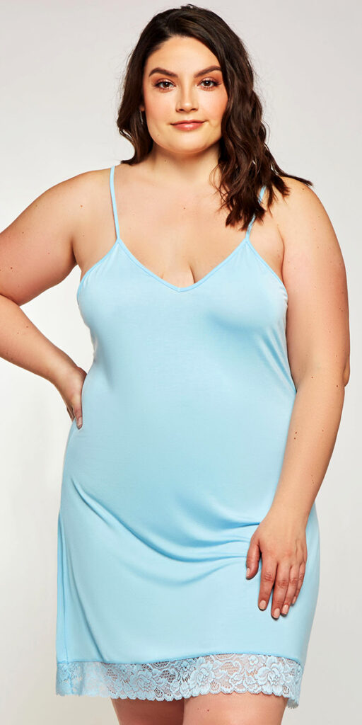 light blue top plus size