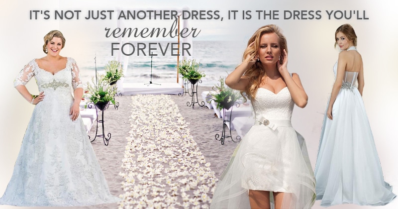 We Sell Beautiful Bridal Dresses under $300
