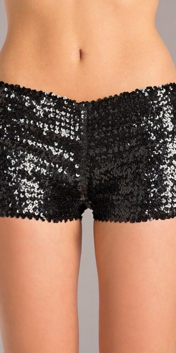 Sexy Sequin Booty Shorts
