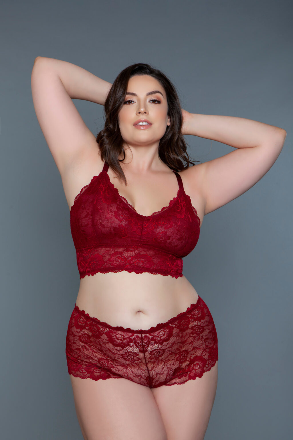 Cindy Cami Set Plus Size Cami Set Curvy Women Lingerie 